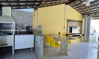 Imagem 4: Casa para Venda em Lauro de Freitas, PITANGUEIRAS, 4 dormitórios, 2 suítes, 3 banheiros, 3