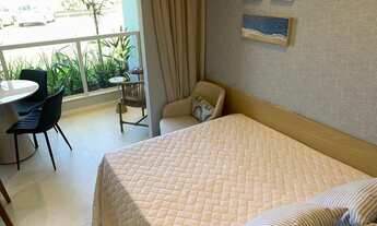 Imagem 7: Quarto e sala com varanda em frente a praia do Corsário- Lançamento