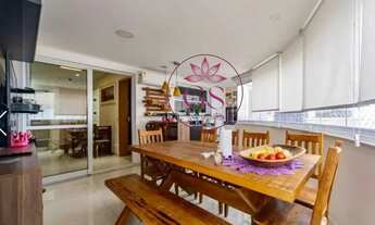 Imagem 4: Apartamento Alto Padrão a venda na Vila Floresta em Santo André, com 126m² e 3 suítes