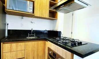 Imagem 3: Apartamento com 1 dormitório para alugar, 55 m² por R$ 4.036,00/mês - Condomínio Sky Tower