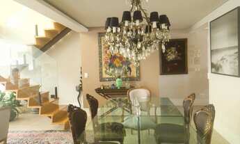 Imagem: Cobertura duplex para aluguel possui 210