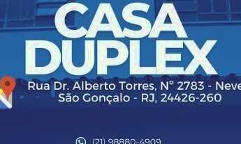 Imagem 2: Neves - Casa duplex em vila 3 quartos, 2 banheiros na Olimar Imoveis