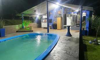 Imagem 4: Chácara com barracão e piscina