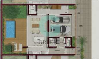 Imagem 6: Linda Casa em Condomínio no Jardim dos Estados! 435m2 construídos, 525m2 totais, 4 dorms