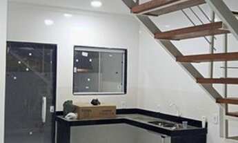 Imagem 3: Casa de condomínio para venda possui 150 metros quadrados com 2 quartos