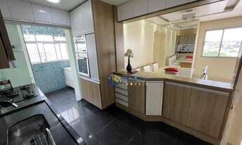 Imagem 2: Apto para VENDA com 3 Dormitórios, Varanda, 2 Banheiro, 1 Vaga com Lazer Completo na Cidad