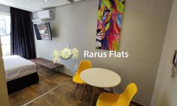 Imagem 3: Rarus Flats - Flat para locação - Edifício New Studio
