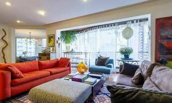 Imagem 2: VILLA REAL, APATAMENTO COM 260M², 4 DÓRMITORIOS, 4 SALAS, 3 BANHEIROS, 3 VAGAS, EM CAMPO