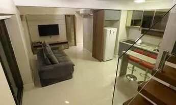 Imagem 3: Excelente apartamento duplex mobiliado no Batel