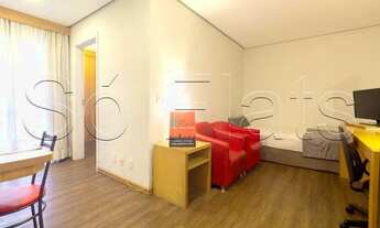 Imagem 2: Flat no Blue Tree Santo André disponível para locação com 43m² contendo 1 dormitório e 1 v