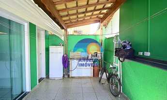 Imagem 3: Sobrado com 3 dormitórios à venda, 129 m² por R$ 440.000,00 - Balneário Stella Maris - Per