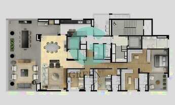 Imagem 7: Novo Apartamento de Altíssimo Padrão em Moema! 278m² de muita modernidade, tecnologia e co