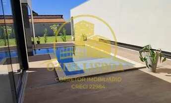 Imagem 6: CASA NOVA NA LAJE 4 SUÍTES PISCINA CHURRASQUEIRA SAUNA LOTE 800m² CONDOMÍNIO RUA 10 VICENT