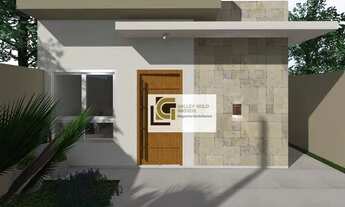 Imagem 2: Casa com 2 dormitórios à venda, 72 m² por R$ 340.000,00 - Jardim Sant'Anna do Pedregu