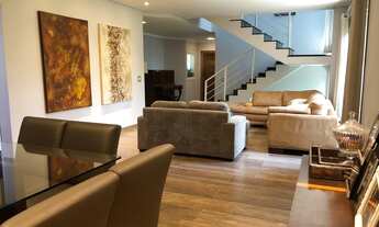 Imagem 3: Casa a venda com 307 m² com 4 suítes, escritório - SEM VIZINHO DE LADO E FRENTE