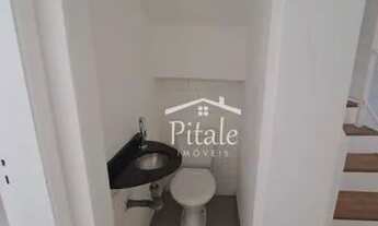 Imagem 3: Sobrado com 3 dormitórios para alugar, 89 m² por R$ 3.500,00/mês - Granja Viana - Cotia/SP