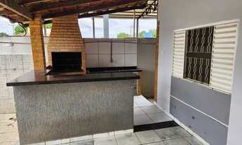 Imagem: Alugo casa com piscina N S Aparecida