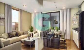 Imagem 2: APARTAMENTO de 53,14 m 2 dormitórios sendo 1 suite e 1 vaga com varanda gourmet, em Vila U