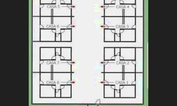 Imagem: Casa em cond prox Fort Divisao 500,00