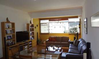 Imagem 2: Apartamento para venda com 120 metros quadrados com 3 quartos em Laranjeiras - Rio de Jane