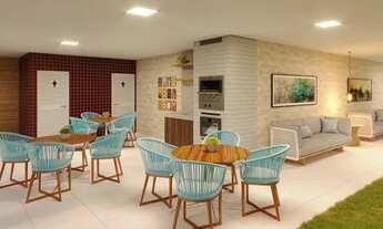 Imagem 6: Apartamento para venda tem 61 metros quadrados com 3 quartos em Madalena - Recife - PE