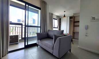 Imagem 2: Moderno studio novo de 27m², ao lado do metrô São Judas! Mobiliado