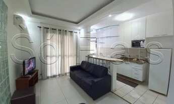 Imagem: Flat mobiliado com vaga de garagem próximo