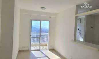 Imagem 2: Apartamento com 2 dormitórios para alugar, 64 m² por R$ 3.300/mês - Marapé - Santos/SP