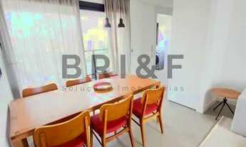 Imagem 7: Apartamento em Pinheiros para locação com 02 quartos totalmente mobiliado