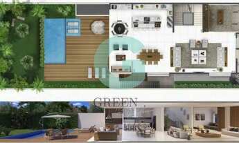 Imagem 4: Maravilhosa casa em condomínio de Alto Padrão na Chácara Santo Antonio! Lançamento!