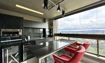 Imagem 5: Apartamento com 3 dormitórios para alugar, 201 m² por R$ 20.422,00/mês - Vila da Serra - N