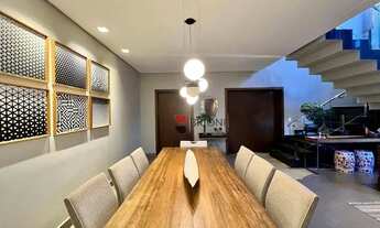 Imagem 6: Casa com 4 dormitórios à venda, 375 m² por R$ 3.375.000,00 - Alphaville I - Ribeirão Preto