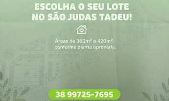 Imagem: Lotes a venda - São Judas Tadeu