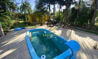 Imagem 7: Salomone vende Chalé com 2 dormitórios, quiosque, piscina aquecida e acesso a lagoa