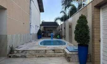 Imagem 3: OPORTUNIDADE - Casa com 3 suítes, espaço gourmet, piscina, à venda, 120 m² por R$ 580.000