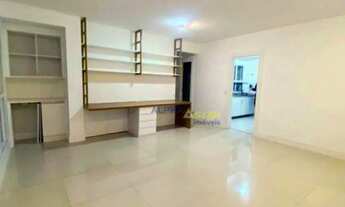 Imagem 5: Apartamento com 1 dormitório para alugar, 90 m² por R$ 7.255/mês - Alphaville Conde II - B