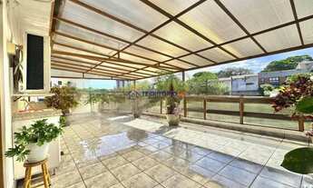 Imagem: Cobertura duplex com 3 dormitórios e terraço