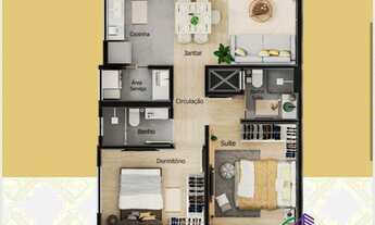 Imagem 5: APARTAMENTO - RESIDENCIAL BELVEDERE - MG