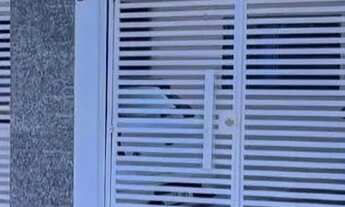 Imagem: Casa semi mobiliada e sozinha no terreno