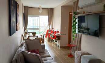 Imagem 4: Apartamento à venda, 53 m² por R$ 780.000,00 - Embaré - Santos/SP