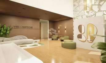 Imagem 4: APARTAMENTO GARDEN 1 SUITE 1 VAGA DE GARAGEM COM SACADA E LAZER COMPLETO NO CAMPECHE FLORI