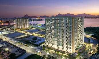 Imagem 3: Caminhos de Guanabara, Apartamento na planta, quarto, Varanda, vista para a Baía