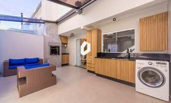 Imagem 3: Sobrado em condomínio 03 quartos 01 suíte com hidro 02 vagas - Xaxim