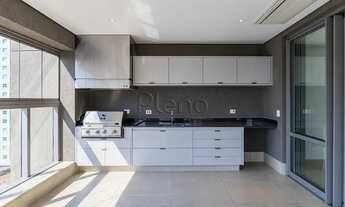 Imagem 4: Apartamento para venda e locação com 3 dormitórios no Cambuí, Residencial Le Rêve Campinas