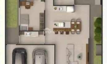 Imagem 2: CASA 3 QUARTOS 1 SUÍTE - CONDOMÍNIO LIFA AURA