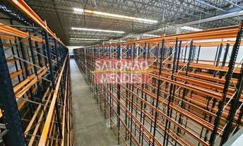 Imagem 6: Centro Logístico Na Augusto Montenegro - 6500 posições Pallets. 7500m2