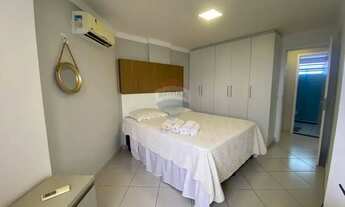 Imagem 5: Encantador apartamento no Res. La Rochelle com 2 quartos, mobiliado com vista para o mar d