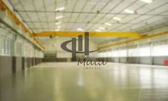 Imagem: Locação Galpão Diadema Campanario Ref