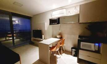 Imagem 2: Flat com linda vista mar - mobiliado - Locação em Barra de Jangada