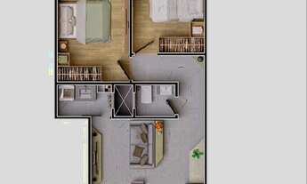 Imagem 3: Apto alto padrão